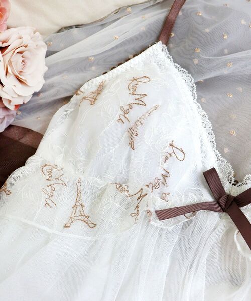 Risa Magli / リサマリ その他インナー・ルームウェア | ソヨン カップ付マキシワンピース | 詳細3