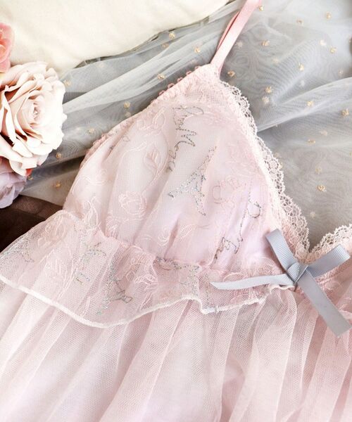 Risa Magli / リサマリ その他インナー・ルームウェア | ソヨン カップ付マキシワンピース | 詳細4