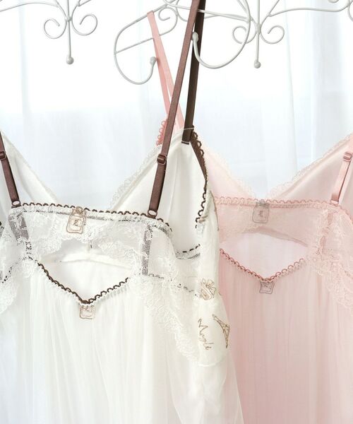 Risa Magli / リサマリ その他インナー・ルームウェア | ソヨン カップ付マキシワンピース | 詳細5