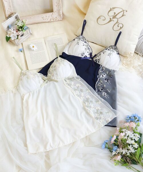 Risa Magli / リサマリ その他インナー・ルームウェア | ソア カップ付キャミソール | 詳細1