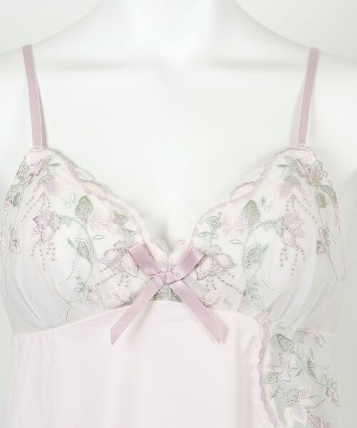 Risa Magli / リサマリ その他インナー・ルームウェア | ソア カップ付キャミソール | 詳細12