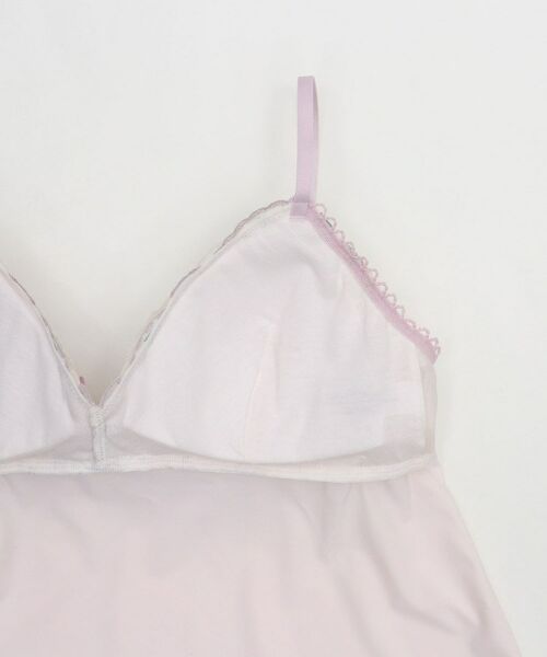 Risa Magli / リサマリ その他インナー・ルームウェア | ソア カップ付キャミソール | 詳細14
