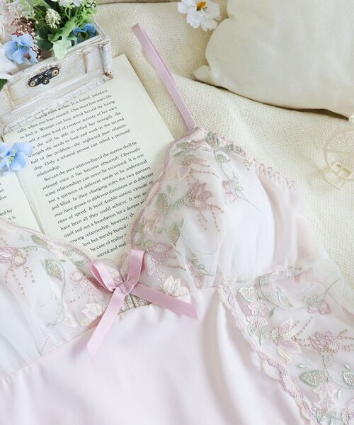 Risa Magli / リサマリ その他インナー・ルームウェア | ソア カップ付キャミソール | 詳細5