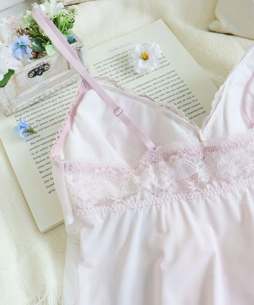 Risa Magli / リサマリ その他インナー・ルームウェア | ソア カップ付キャミソール | 詳細6