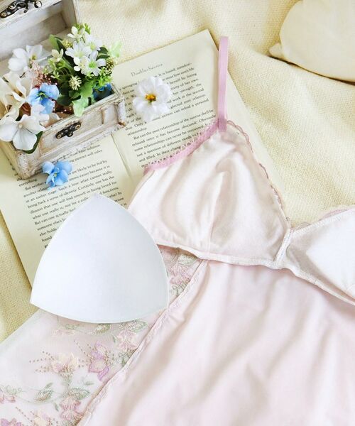 Risa Magli / リサマリ その他インナー・ルームウェア | ソア カップ付キャミソール | 詳細8