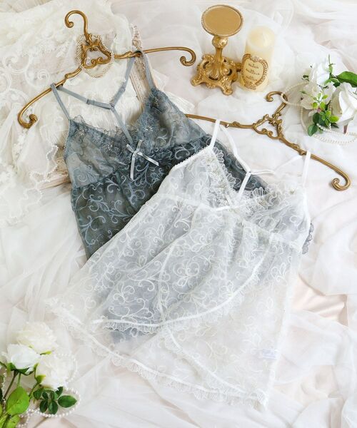 Risa Magli / リサマリ その他インナー・ルームウェア | リタ キャミソール | 詳細1