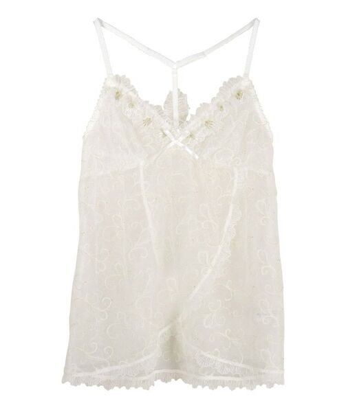Risa Magli / リサマリ その他インナー・ルームウェア | リタ キャミソール | 詳細2