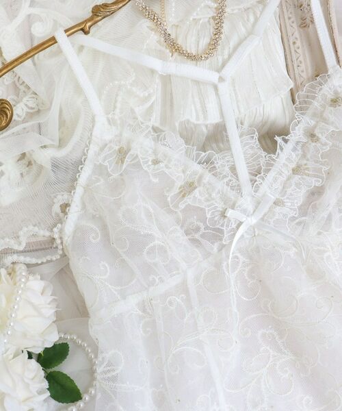 Risa Magli / リサマリ その他インナー・ルームウェア | リタ キャミソール | 詳細5