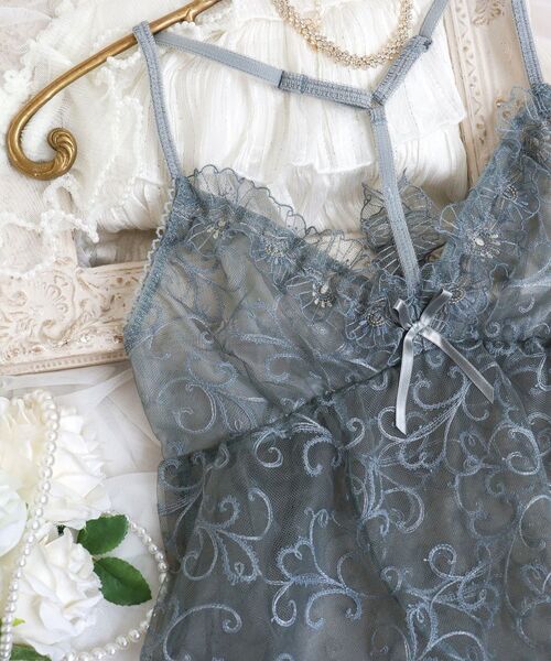 Risa Magli / リサマリ その他インナー・ルームウェア | リタ キャミソール | 詳細6