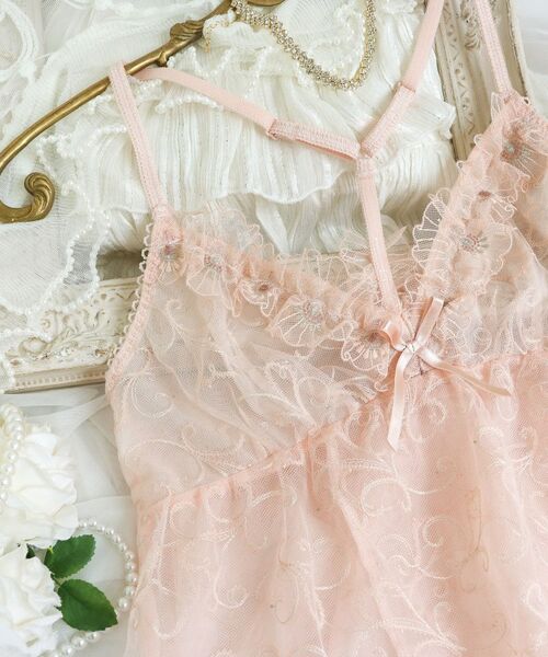 Risa Magli / リサマリ その他インナー・ルームウェア | リタ キャミソール | 詳細7