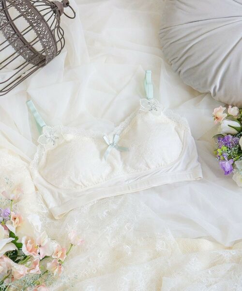 Risa Magli/リサマリ ナーラ おやすみブラ ミントグリーン(021) 02(M)