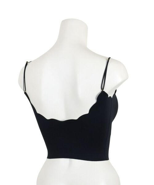 Risa Magli / リサマリ その他インナー・ルームウェア | ジニー シームレススカラップキャミソール | 詳細10