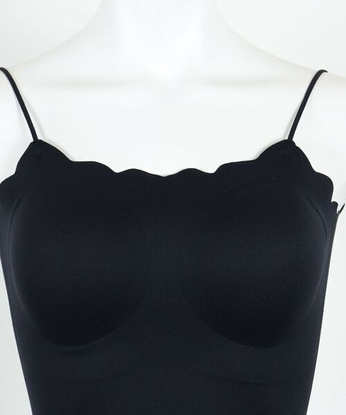 Risa Magli / リサマリ その他インナー・ルームウェア | ジニー シームレススカラップキャミソール | 詳細11