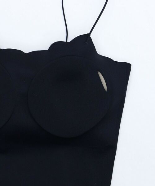 Risa Magli / リサマリ その他インナー・ルームウェア | ジニー シームレススカラップキャミソール | 詳細14