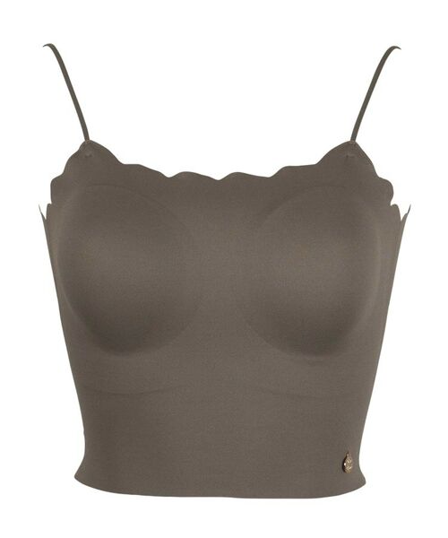 Risa Magli / リサマリ その他インナー・ルームウェア | ジニー シームレススカラップキャミソール | 詳細3