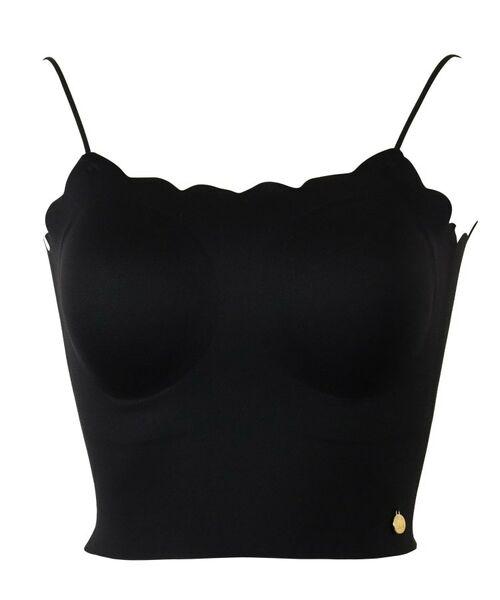 Risa Magli / リサマリ その他インナー・ルームウェア | ジニー シームレススカラップキャミソール | 詳細4