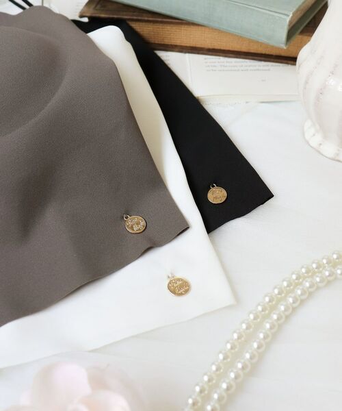 Risa Magli / リサマリ その他インナー・ルームウェア | ジニー シームレススカラップキャミソール | 詳細6