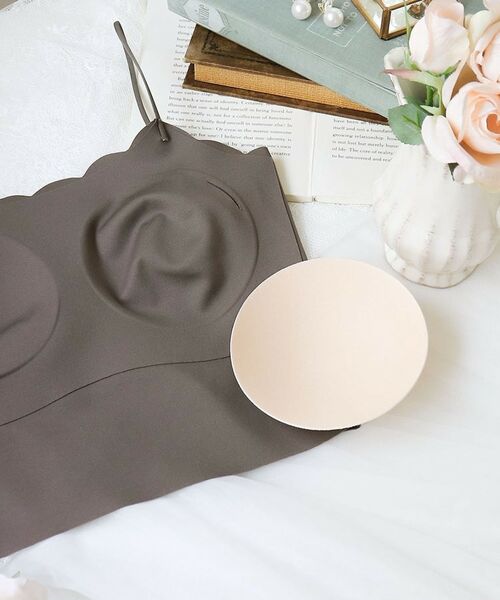 Risa Magli / リサマリ その他インナー・ルームウェア | ジニー シームレススカラップキャミソール | 詳細7