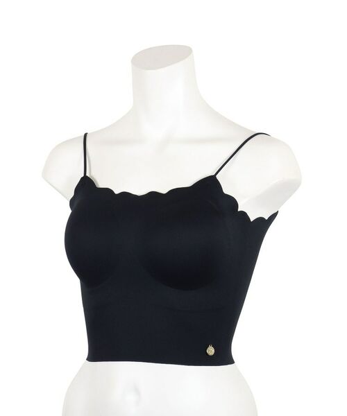 Risa Magli / リサマリ その他インナー・ルームウェア | ジニー シームレススカラップキャミソール | 詳細9