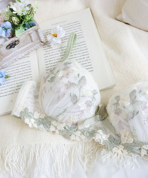 Risa Magli / リサマリ ブラ | ソア ブラジャー（B-D）＜スウィートリッチ＞ | 詳細6