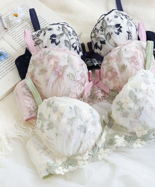 Risa Magli / リサマリ ブラ | ソア ブラジャー（B-D）＜スウィートリッチ＞ | 詳細9