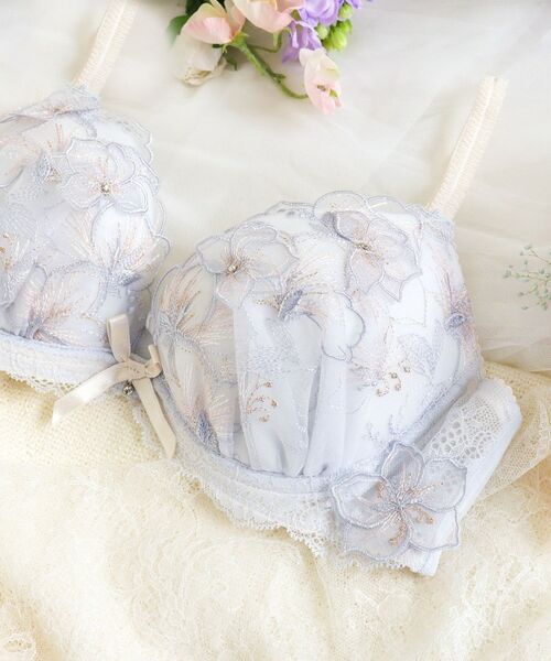 Risa Magli / リサマリ ブラ | ナーラ ブラジャー（B-D）＜リサマリ ミラクル谷間ブラ＞ | 詳細8