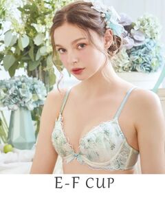 Risa Magli / リサマリ ブラ | ナーラ ブラジャー（E-F）＜リサマリ ミラクル谷間ブラ＞