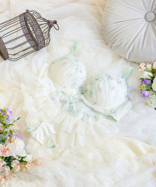 Risa Magli / リサマリ ブラ | ナーラ ブラジャー(G-I)<サイドすっきりタイプ> | 詳細22