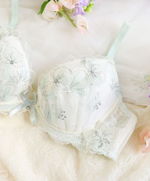 Risa Magli / リサマリ ブラ | ナーラ ブラジャー(G-I)<サイドすっきりタイプ> | 詳細6