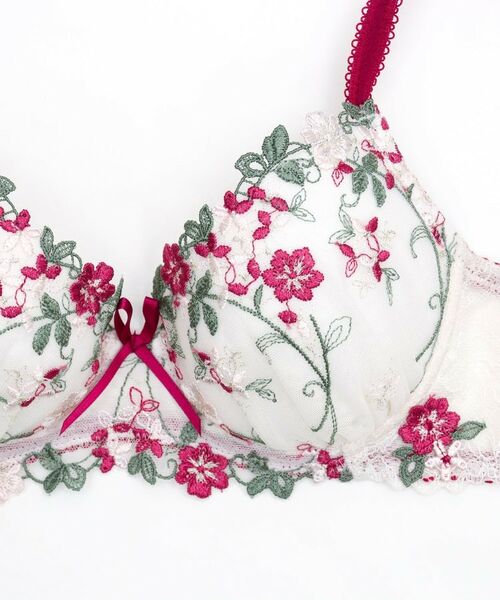 Risa Magli / リサマリ ブラ | ナヨン ブラジャー(B-D)<サイドシェイプ> | 詳細20