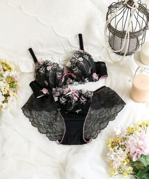 Risa Magli / リサマリ ブラ | ナヨン ブラジャー(B-D)<サイドシェイプ> | 詳細23