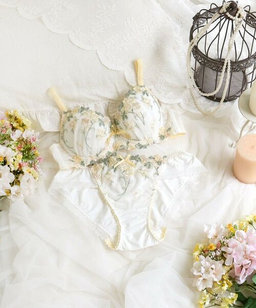 Risa Magli / リサマリ ブラ | ナヨン ブラジャー(B-D)<サイドシェイプ> | 詳細24