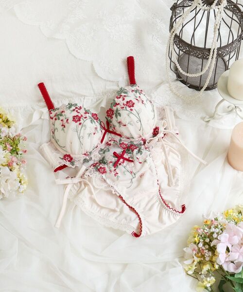 Risa Magli / リサマリ ブラ | ナヨン ブラジャー(B-D)<サイドシェイプ> | 詳細25