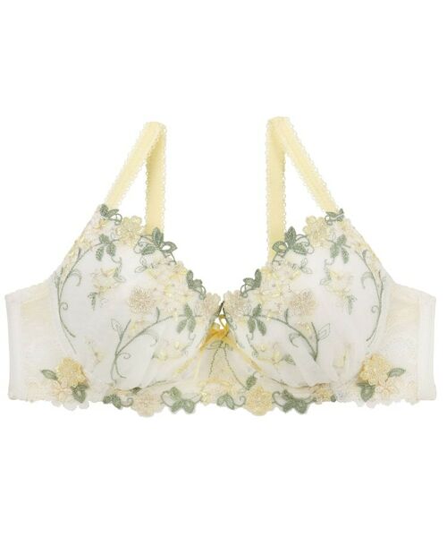 Risa Magli / リサマリ ブラ | ナヨン ブラジャー(B-D)<サイドシェイプ> | 詳細3