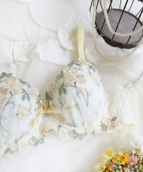 Risa Magli / リサマリ ブラ | ナヨン ブラジャー(B-D)<サイドシェイプ> | 詳細7