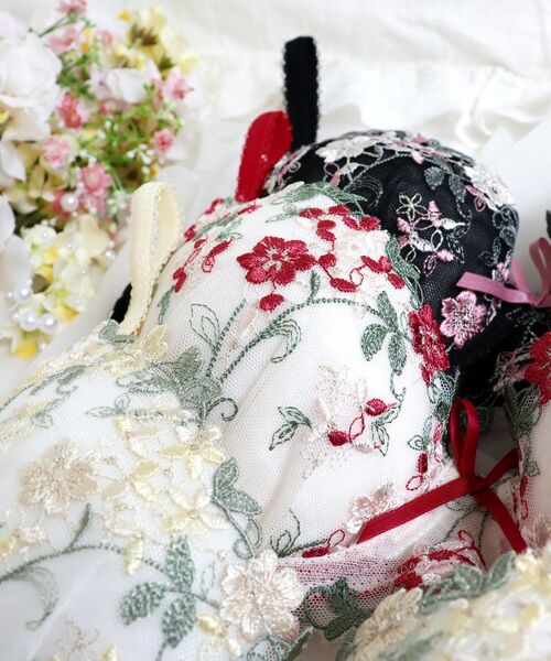 Risa Magli / リサマリ ブラ | ナヨン ブラジャー(B-D)<サイドシェイプ> | 詳細9