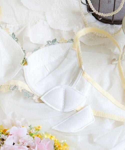 Risa Magli / リサマリ ブラ | ナヨン ブラジャー（E-F）＜サイドシェイプ＞ | 詳細10