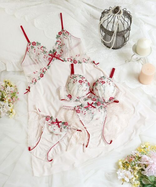 Risa Magli / リサマリ ブラ | ナヨン ブラジャー（E-F）＜サイドシェイプ＞ | 詳細26