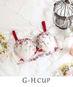 Risa Magli / リサマリ ブラ | ナヨン ブラジャー（G-H）＜バストアップタイプ＞