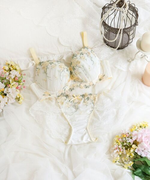 Risa Magli / リサマリ ブラ | ナヨン ブラジャー(G-H)<バストアップタイプ> | 詳細21