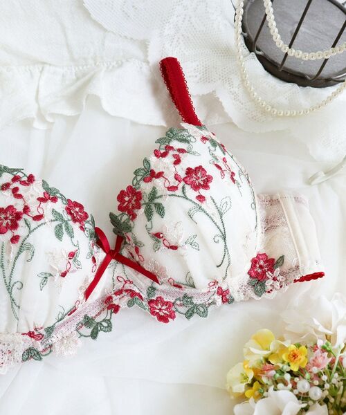 Risa Magli / リサマリ ブラ | ナヨン ブラジャー(G-H)<バストアップタイプ> | 詳細7