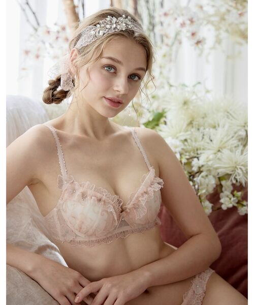 Risa Magli / リサマリ ブラ | リタ ブラジャー（B-D）＜N Make Type＞ | 詳細14