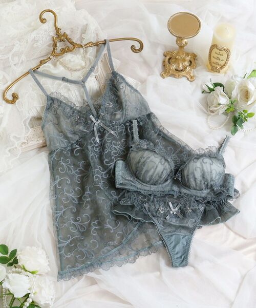 Risa Magli / リサマリ ブラ | リタ ブラジャー（B-D）＜N Make Type＞ | 詳細29