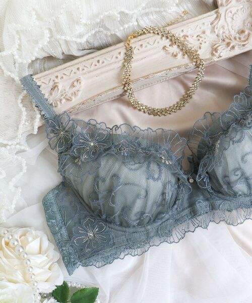 Risa Magli / リサマリ ブラ | リタ ブラジャー（B-D）＜N Make Type＞ | 詳細7