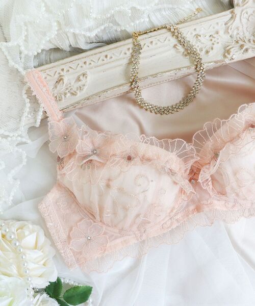 Risa Magli / リサマリ ブラ | リタ ブラジャー（B-D）＜N Make Type＞ | 詳細8