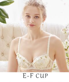 Risa Magli / リサマリ ブラ | リタ ブラジャー（E-F）＜N Make Type＞