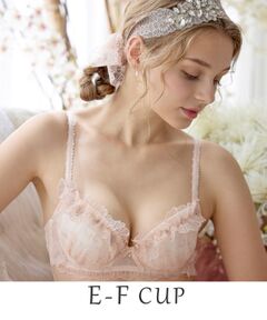 Risa Magli / リサマリ ブラ | リタ ブラジャー（E-F）＜N Make Type＞