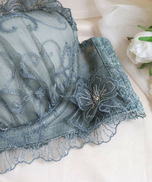 Risa Magli / リサマリ ブラ | リタ ブラジャー（E-F）＜N Make Type＞ | 詳細11