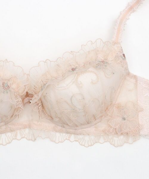 Risa Magli / リサマリ ブラ | リタ ブラジャー（E-F）＜N Make Type＞ | 詳細22