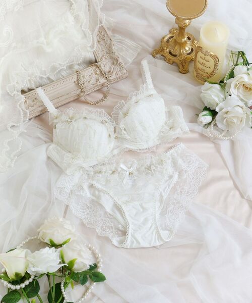 Risa Magli / リサマリ ブラ | リタ ブラジャー（E-F）＜N Make Type＞ | 詳細25